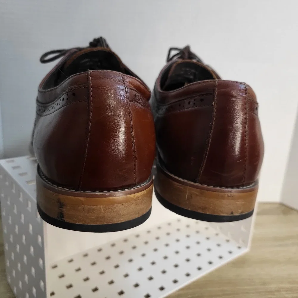 Stacy Adams Men's Dickinson Cap Toe Oxfords Size‎ 11